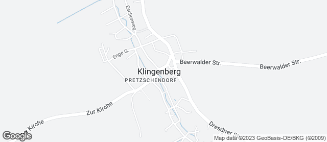 Karte mit Standort von Bäckerei & Konditorei Sauer e.K.