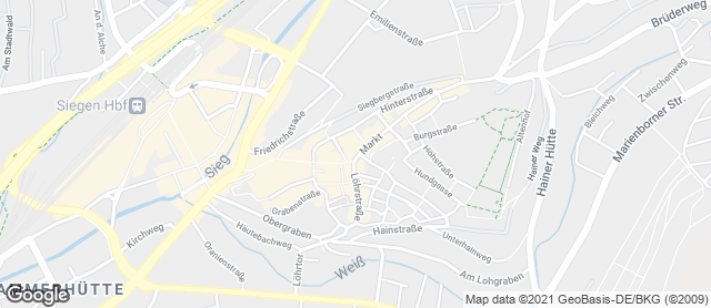 Karte mit Standort von Sauerlandfrische Dornseifer GmbH & Co. KG