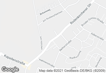 Karte mit Standort von Bäckerei Schmitz & Nittenwilm
