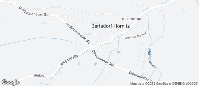 Karte mit Standort von Landbäckerei Hahmann