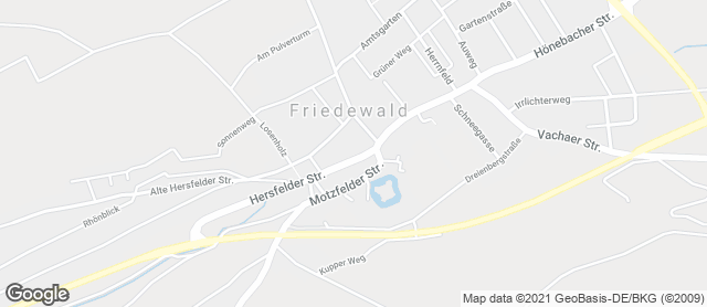 Karte mit Standort von Brandaus Backstube