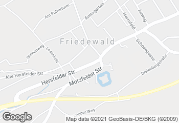Karte mit Standort von Brandaus Backstube