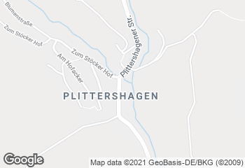 Karte mit Standort von Bäckerei Kurth