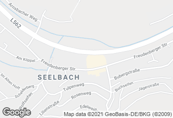 Karte mit Standort von Sauerlandfrische Dornseifer GmbH & Co. KG