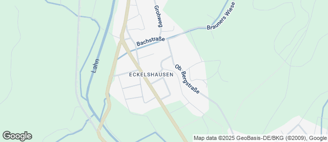 Karte mit Standort von Bäckerei Fischbach