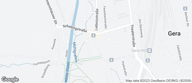 Karte mit Standort von Bäckerei und Konditorei  Laudenbach GmbH & Co. KG - Fil. 11