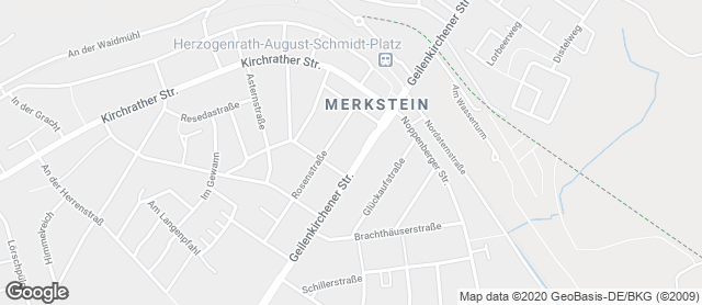 Karte mit Standort von Bäckerei Schneider GmbH