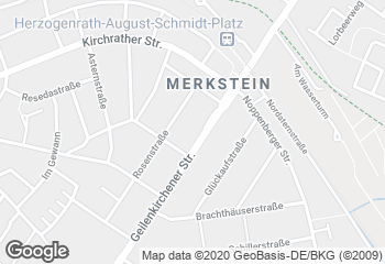 Karte mit Standort von Bäckerei Schneider GmbH