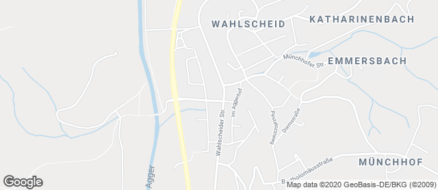 Karte mit Standort von Gilgen's Bäckerei & Konditorei GmbH & Co. KG - Wahlscheid
