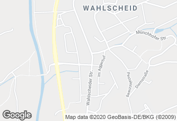 Karte mit Standort von Gilgen's Bäckerei & Konditorei GmbH & Co. KG - Wahlscheid