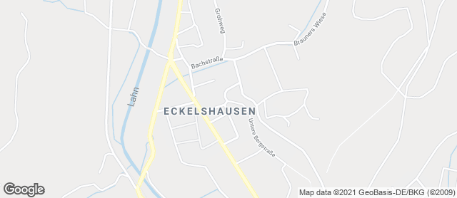 Karte mit Standort von Bäckerei Fischbach