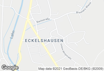 Karte mit Standort von Bäckerei Fischbach