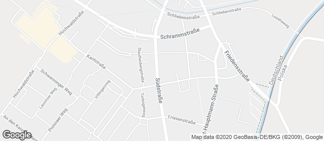Karte mit Standort von Bäckerei Geißler GmbH & Co.KG