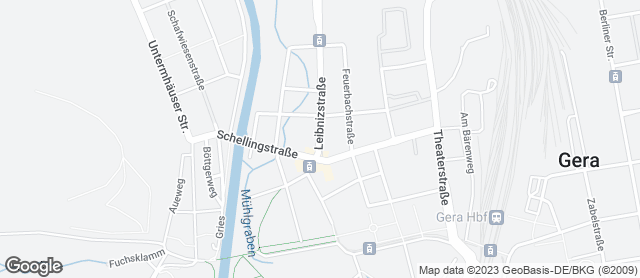 Karte mit Standort von Michas Naturbackstube bei Kornapfel