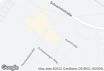 Karte mit Standort von Rönsch der Meisterbäcker