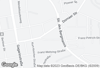 Karte mit Standort von Bäckerei und Konditorei  Laudenbach GmbH & Co. KG - Fil. 12 - REWE