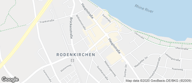 Karte mit Standort von Bäckerei Schmitz & Nittenwilm