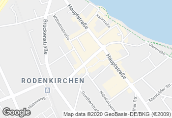 Karte mit Standort von Bäckerei Schmitz & Nittenwilm