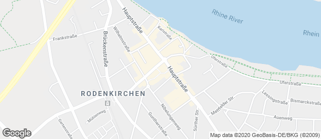 Karte mit Standort von DLS Vollkorn-Mühlenbäckerei auf dem Öko-Markt