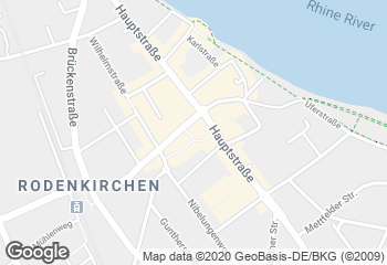 Karte mit Standort von DLS Vollkorn-Mühlenbäckerei auf dem Öko-Markt