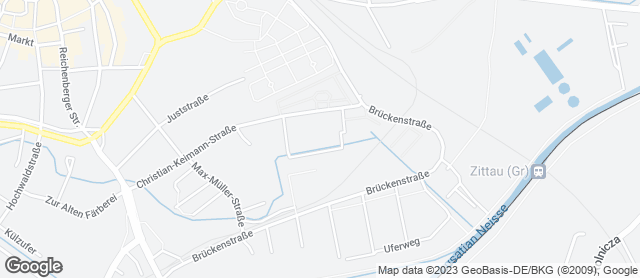 Karte mit Standort von Bäckerei Füssel e.K.
