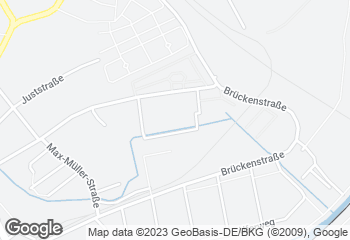 Karte mit Standort von Bäckerei Füssel e.K.