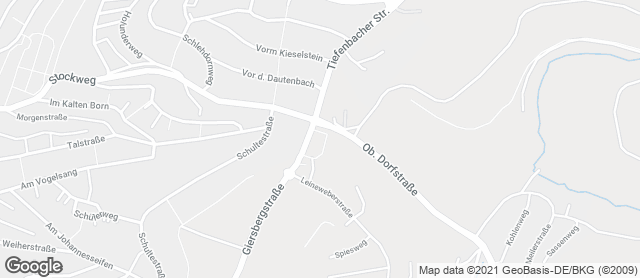 Karte mit Standort von Sauerlandfrische Dornseifer GmbH & Co. KG