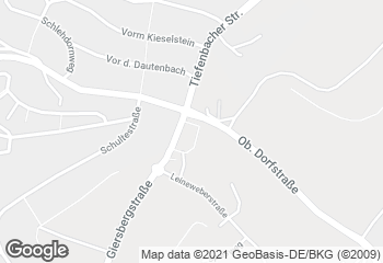 Karte mit Standort von Sauerlandfrische Dornseifer GmbH & Co. KG
