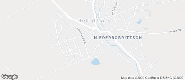 Karte mit Standort von Bäckerei Sauer Filiale Niederbobritzsch