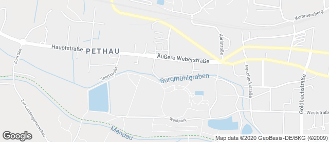 Karte mit Standort von Bäckerei Geißler GmbH & Co.KG