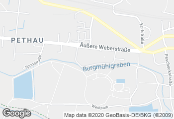 Karte mit Standort von Bäckerei Geißler GmbH & Co.KG
