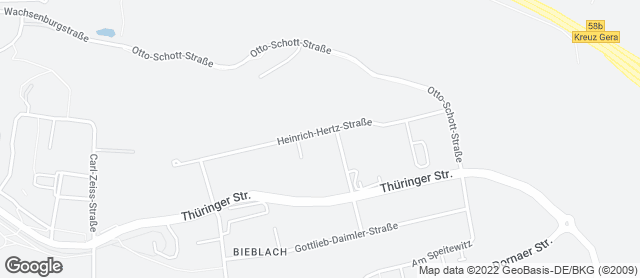 Karte mit Standort von Sternenbäck GmbH