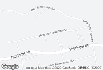Karte mit Standort von Sternenbäck GmbH