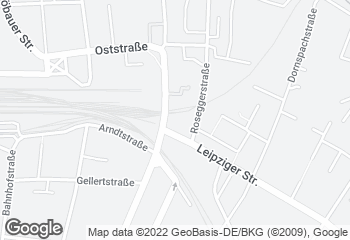 Karte mit Standort von Bäckerei & Konditorei Schwerdtner GmbH