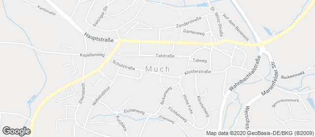 Karte mit Standort von PanPan Brotmanufaktur "Mucho"