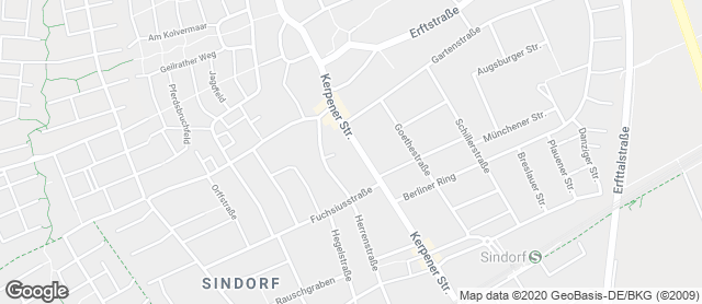 Karte mit Standort von Bäckerei Schneider GmbH