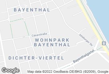 Karte mit Standort von Bäckerei Merzenich
