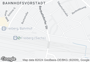 Karte mit Standort von Feinbäckerei Stefan Auerbach
