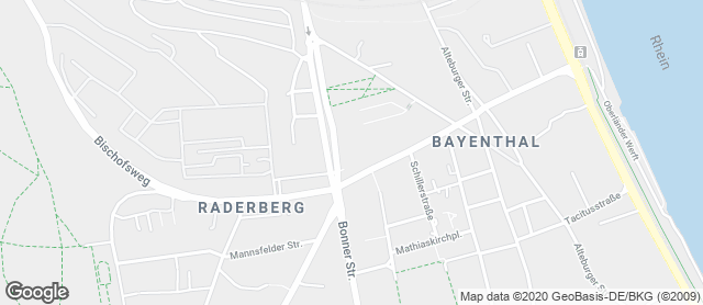 Karte mit Standort von Bäckerei Schmitz & Nittenwilm REWE