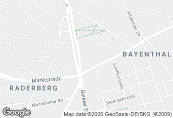 Karte mit Standort von Bäckerei Schmitz & Nittenwilm REWE