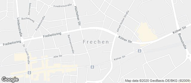 Karte mit Standort von Bäckerei Schneider GmbH