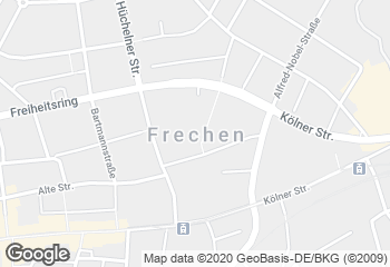 Karte mit Standort von Bäckerei Schneider GmbH