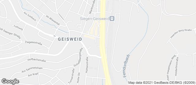 Karte mit Standort von Großbäckerei Schneider GmbH