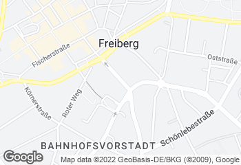 Karte mit Standort von Bäckerei Kästner Filiale Poststraße
