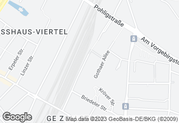 Karte mit Standort von Bäckerei Schmitz & Nittenwilm oHG
