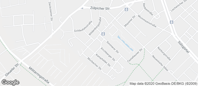 Karte mit Standort von Bäckerei Schmitz & Nittenwilm