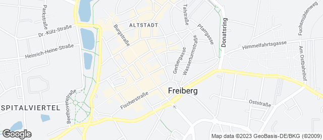 Karte mit Standort von Bäckerei Schaarschmidt