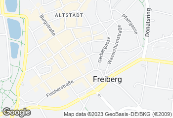 Karte mit Standort von Bäckerei Schaarschmidt