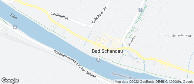 Karte mit Standort von Landbäckerei Schmidt GmbH