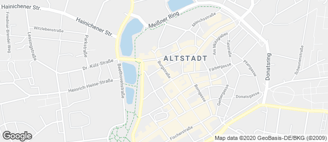 Karte mit Standort von Unser Bäcker Bäckerei und Konditorei GmbH